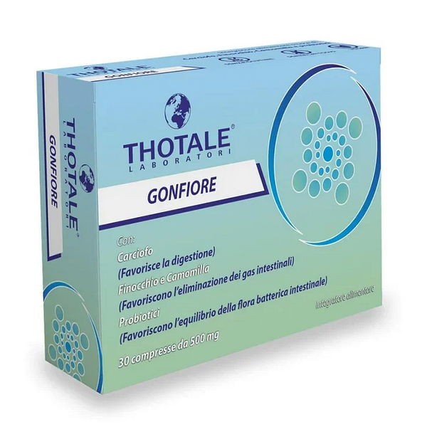 Thotale gonfiore 30 compresse