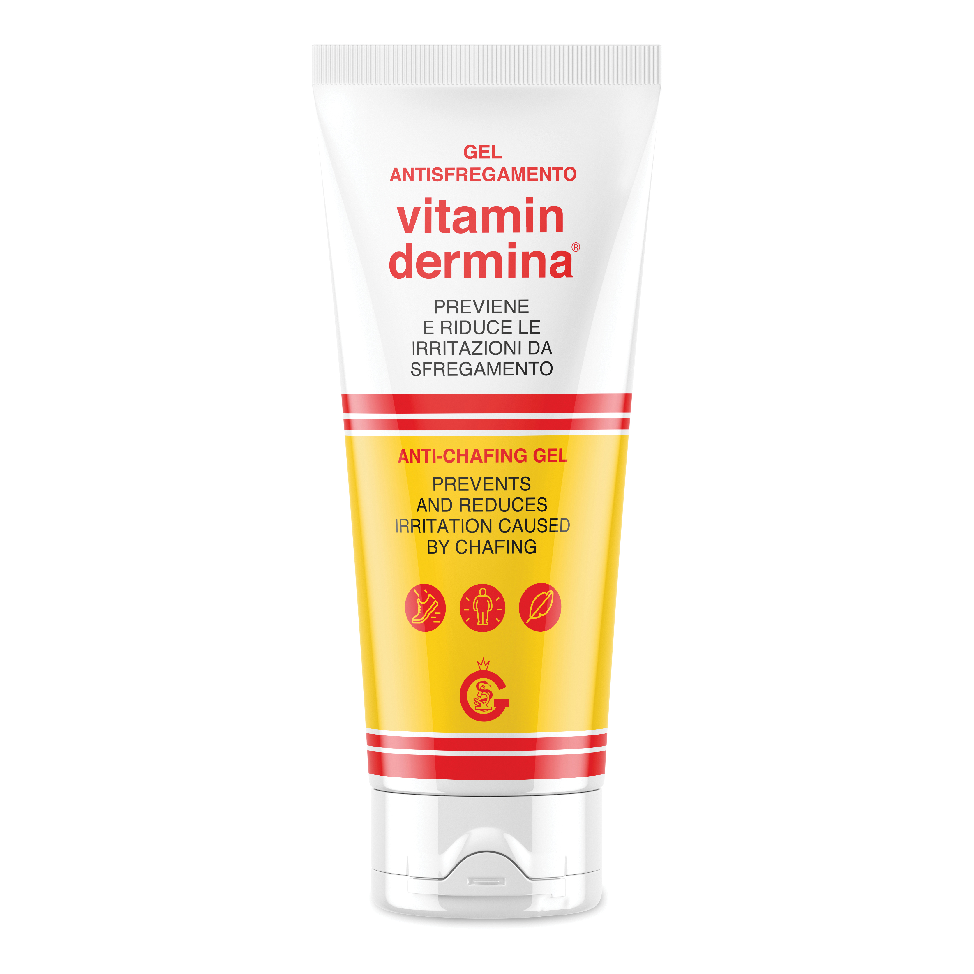 Gel Antisfregamento
