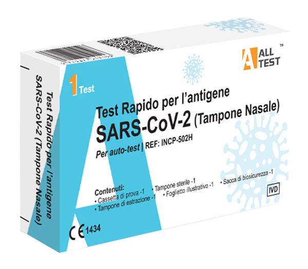 Test antigenico rapido covid 19 alltest autodiagnostico determinazi...