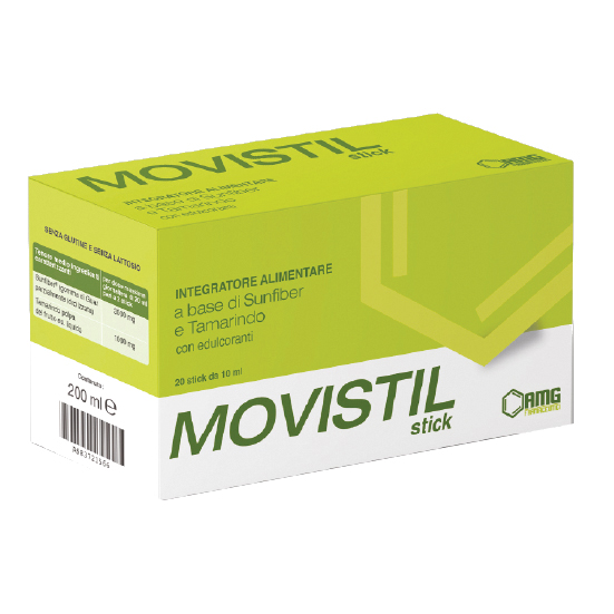 Movistil stick 20 stick pack da 10 ml