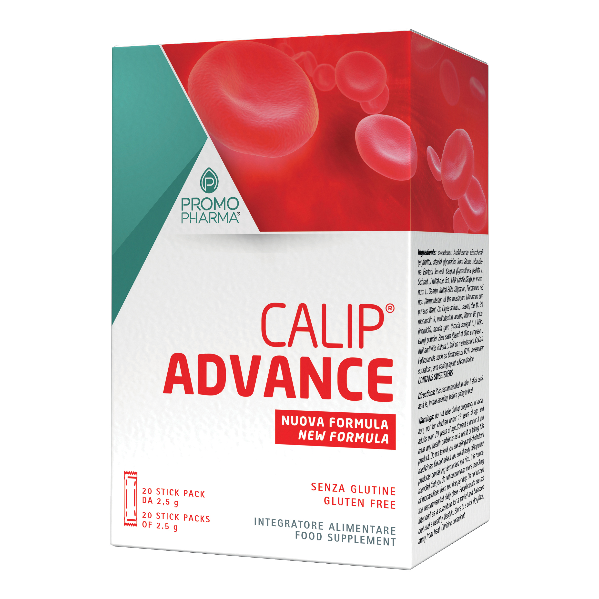 Calip advance 20 stick pack