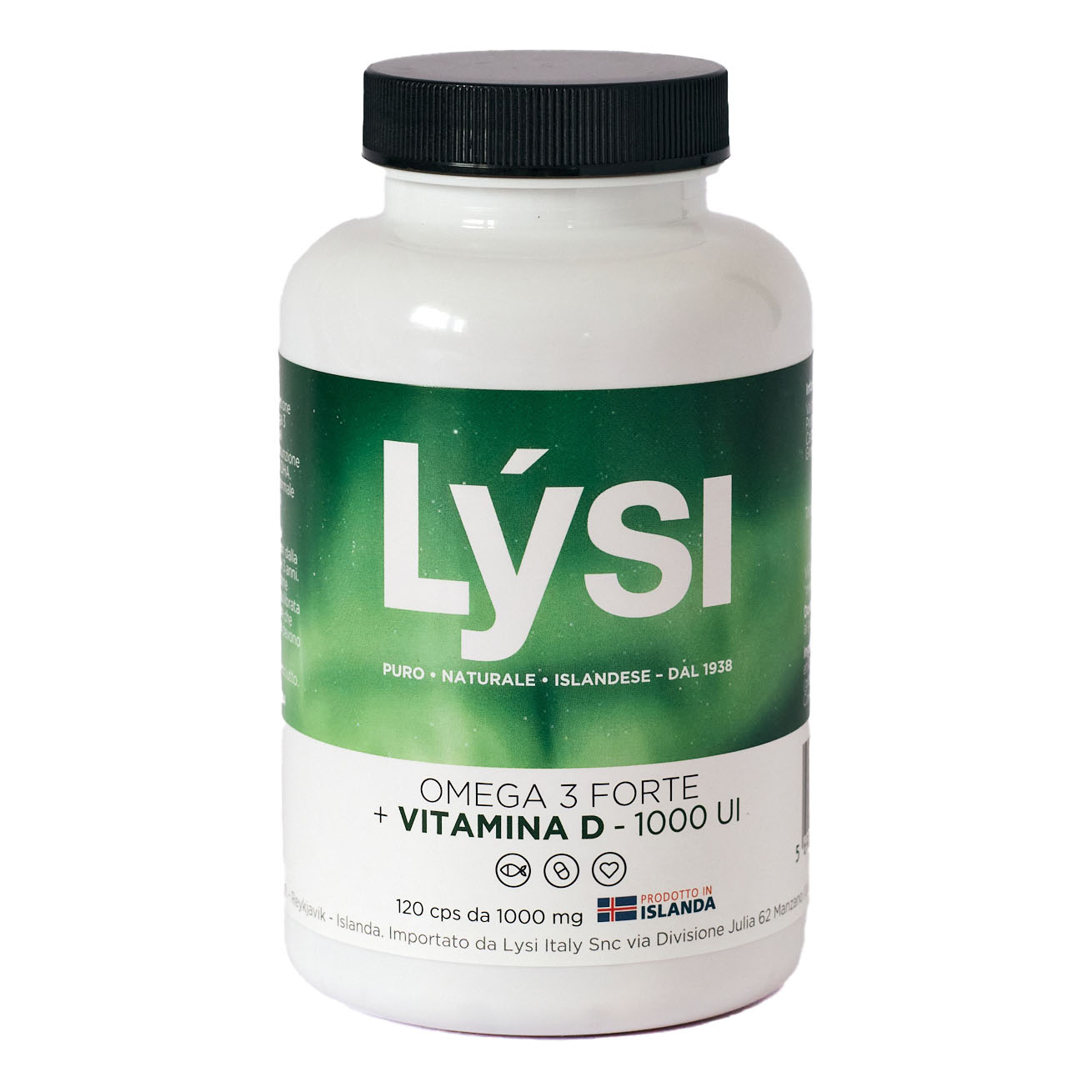 Lysi omega 3 vitamina d 120 capsule