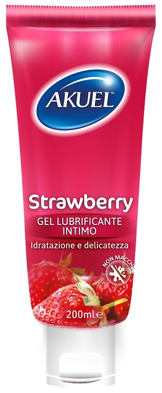 Akuel gel strawberry 200 ml
