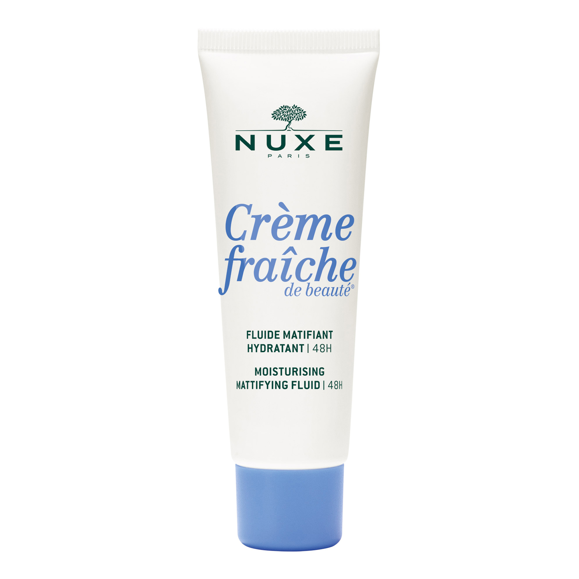 Nuxe creme fraiche fluido opacizzante idratante 50 ml