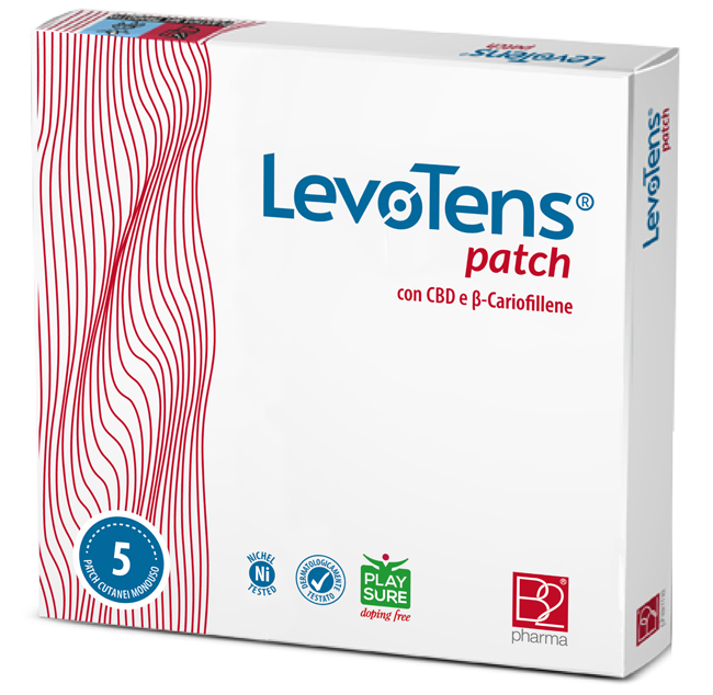 Levotens patch cutaneo 5 pezzi