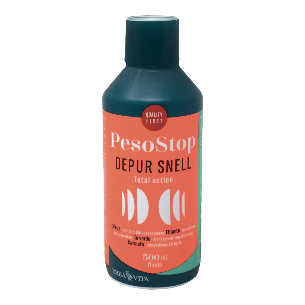 Peso stop depur snell 500ml ebv