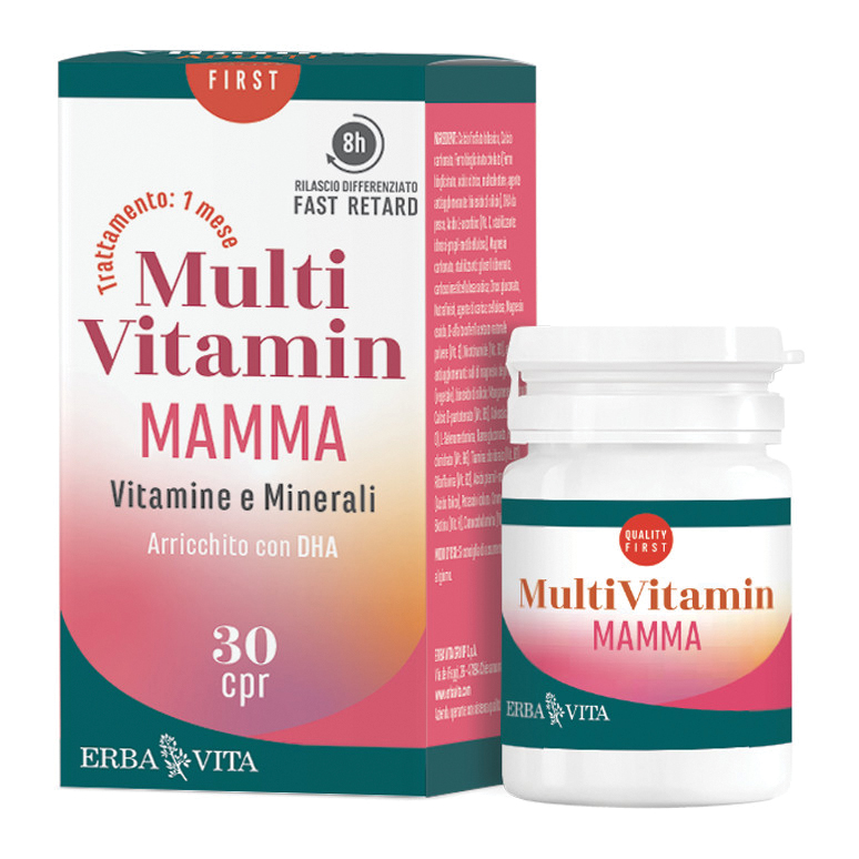 Multi vitamin mamma 30 compresse