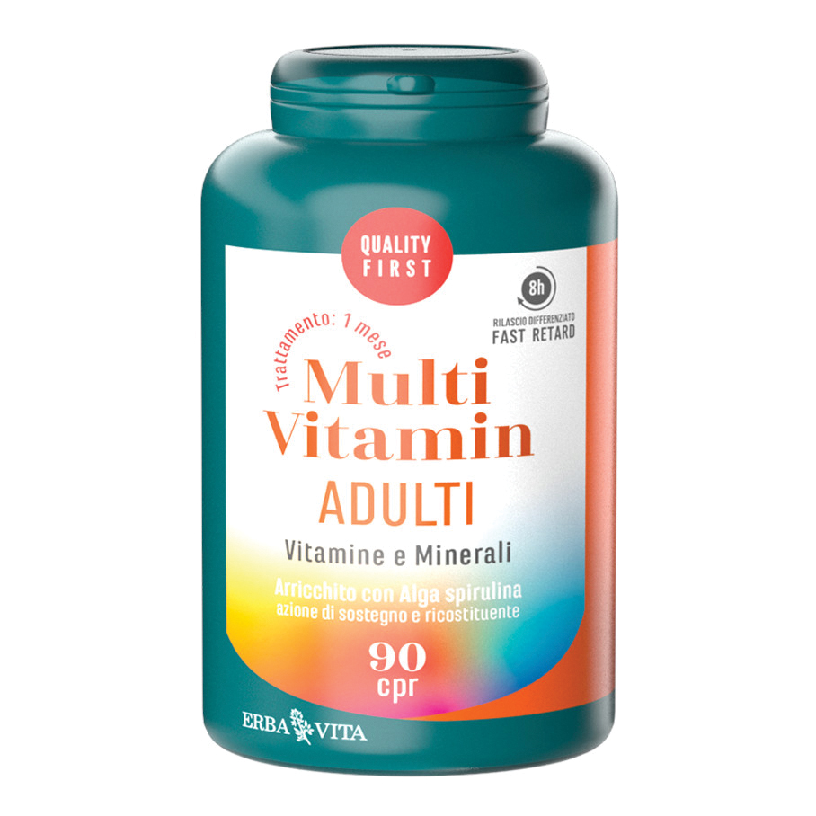 Multi vitamin adulti 90 compresse
