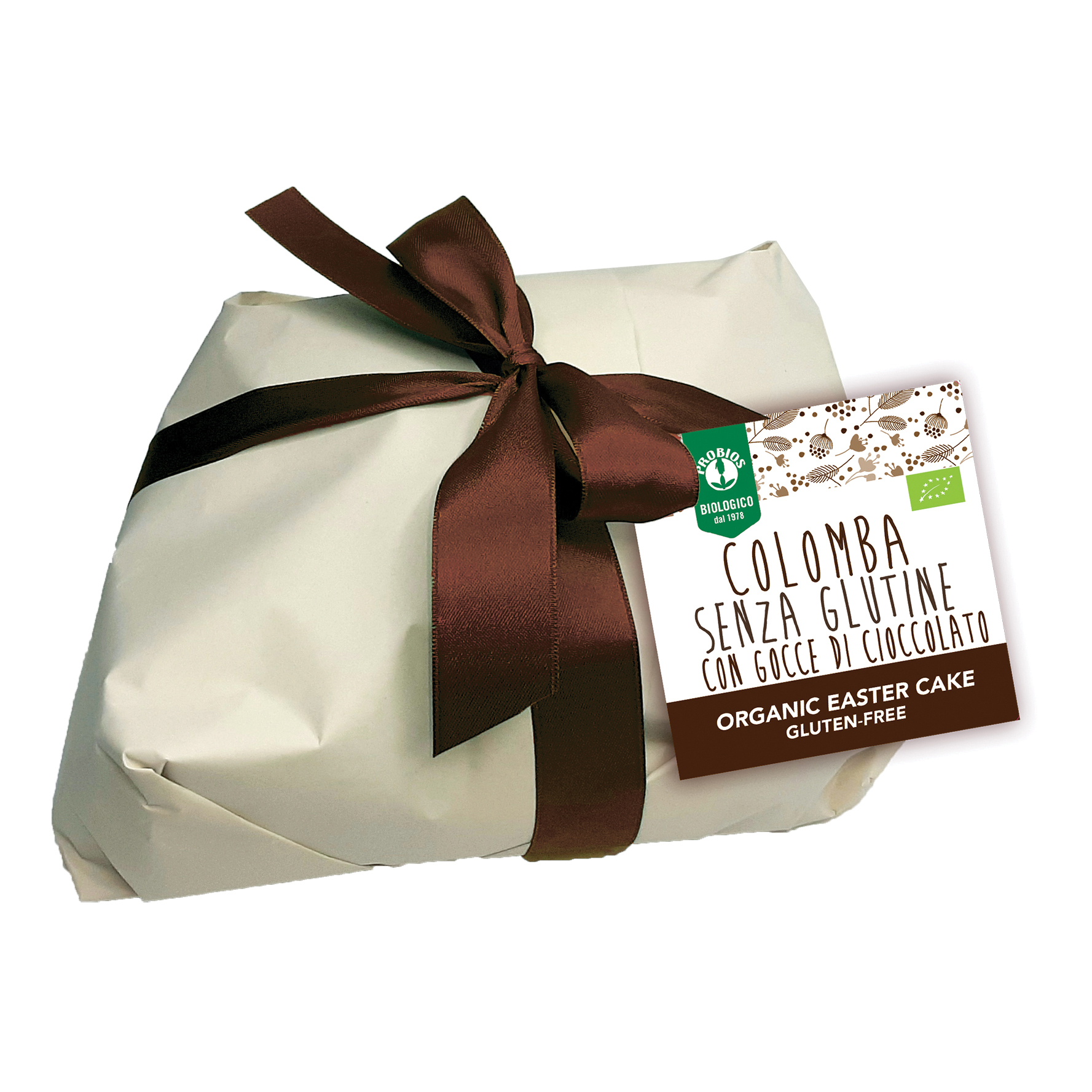 Colomba senza glutine gocce di cioccolato 500 g