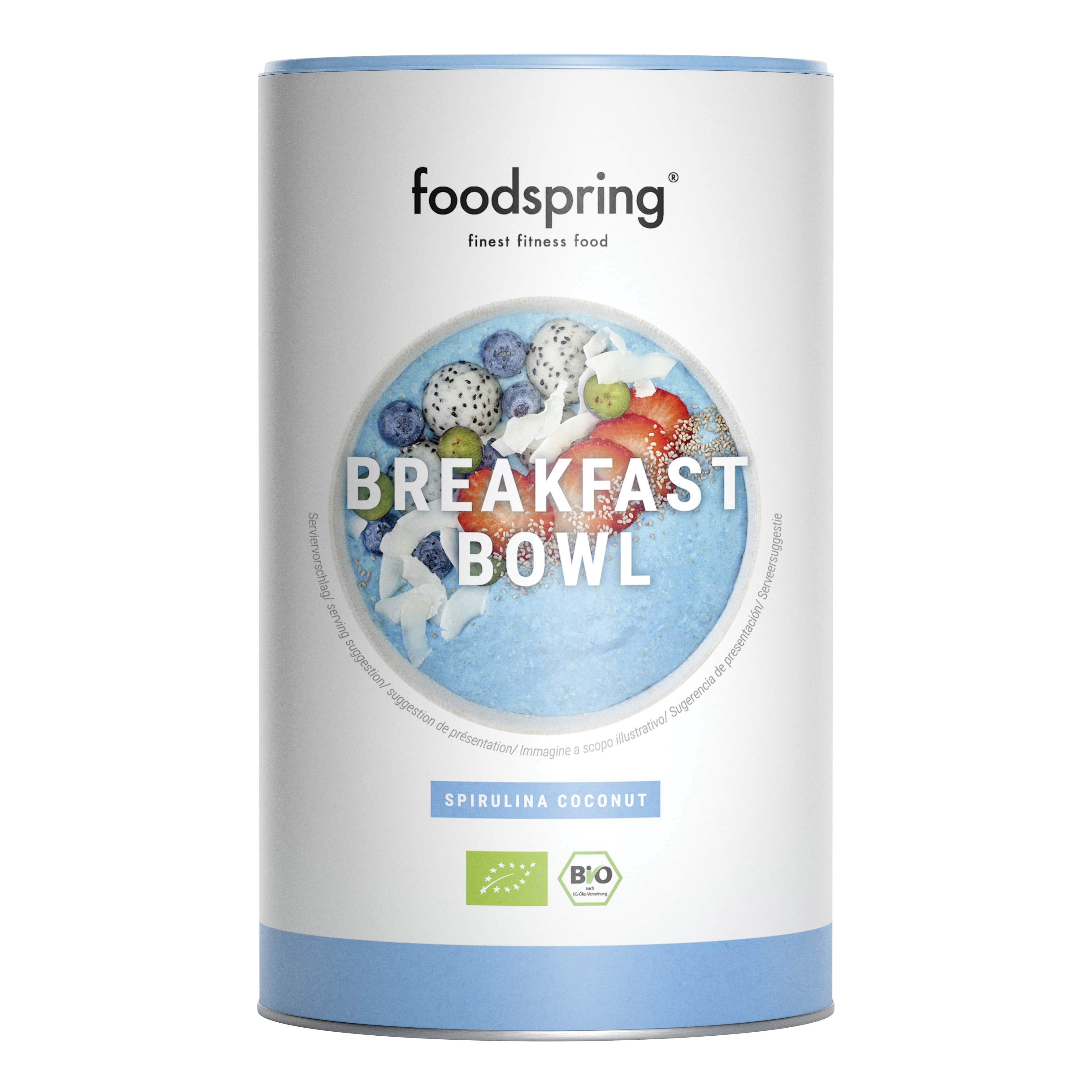 Breakfast Bowl Cocco Spirulina 450 G-image