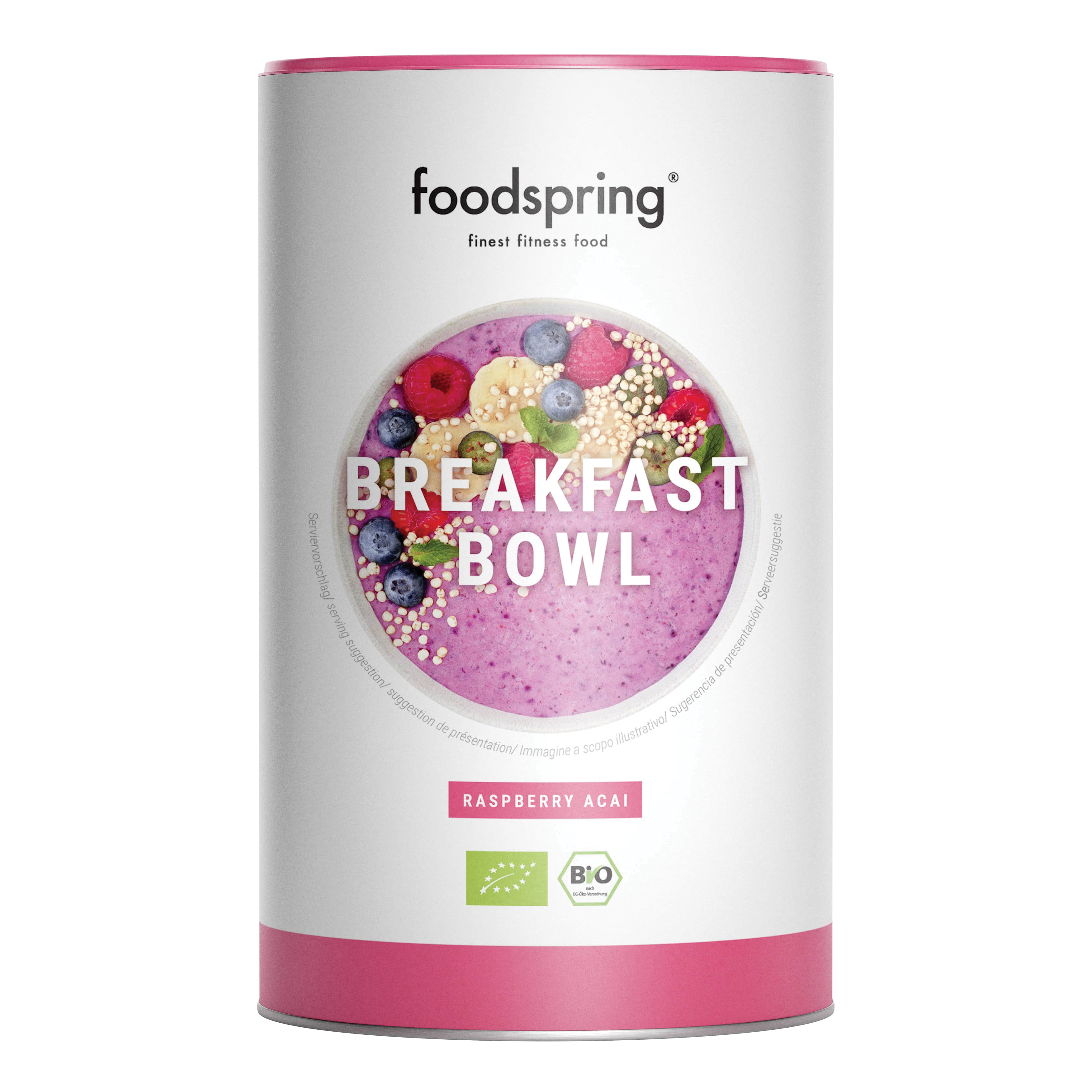 Breakfast bowl lamponi acai 450 g
