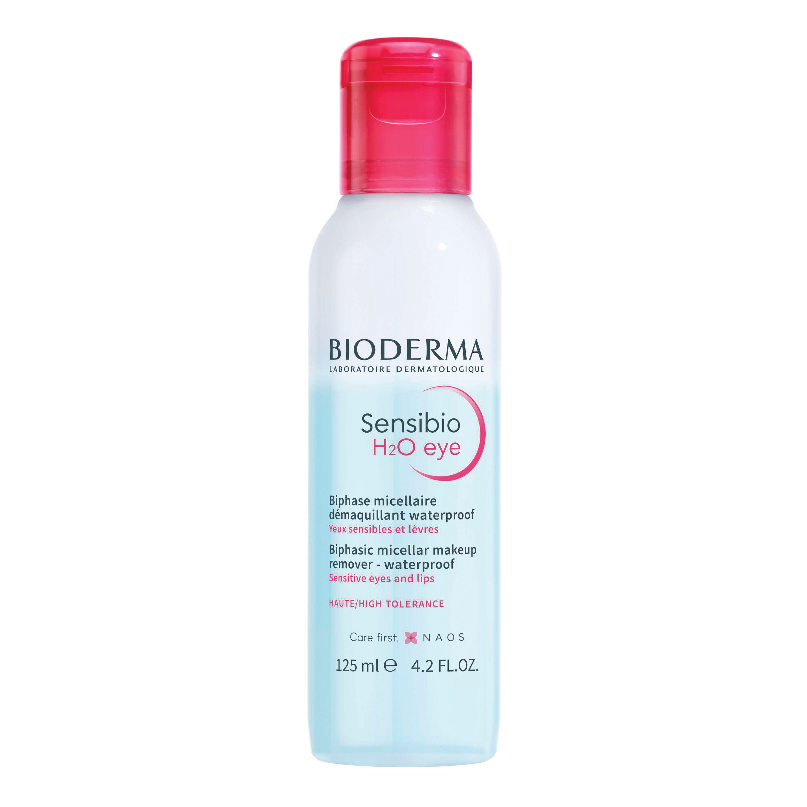 Bioderma Sensiobio H20 Eye Struccante Occhi Bifasico Lenitivo 125 ml