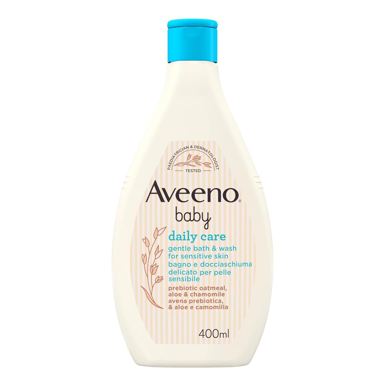 Detergente baby delicato 400ml - Aveeno - Immagine 6
