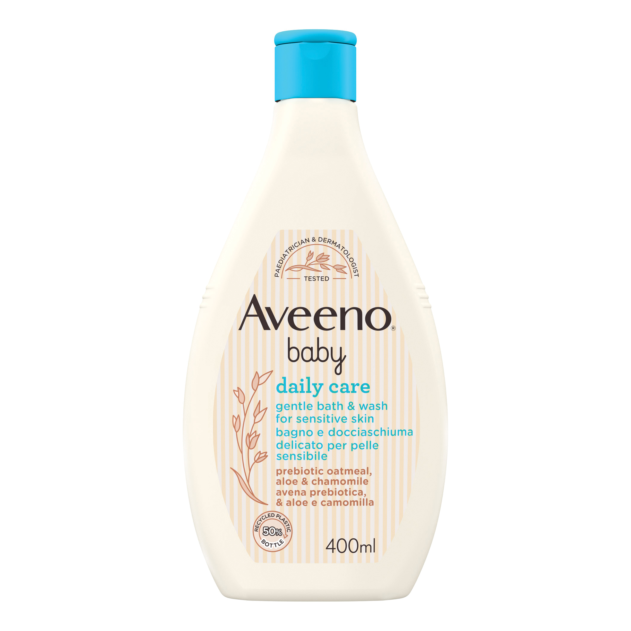 Aveeno Baby Daily Care Bagno e Docciaschiuma Delicato 400 ml