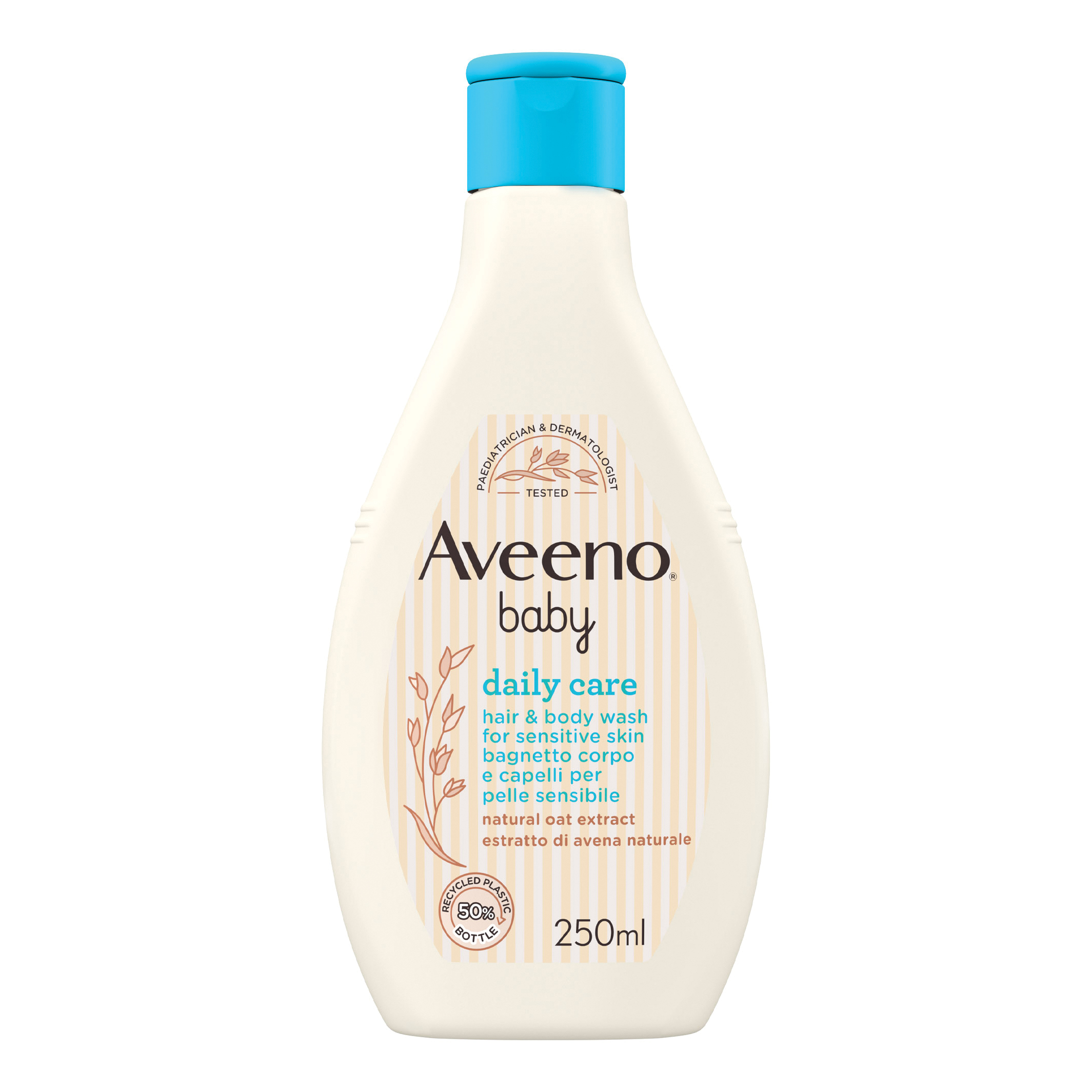 Aveeno Baby Daily Care Bagnetto Corpo E Capelli 250 ml