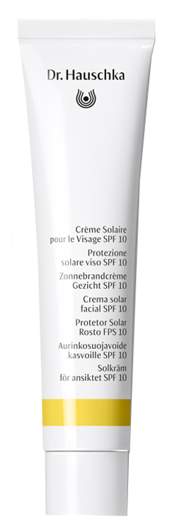 Dr hauschka protezione solare viso spf10 40 ml