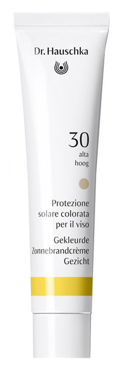 Dr hauschka protezione solare colorata viso spf30 40 ml