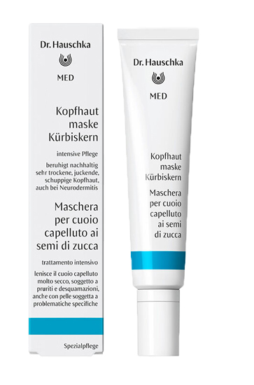 Dr hauschka maschera cuoio capelluto semi di zucca 25 ml