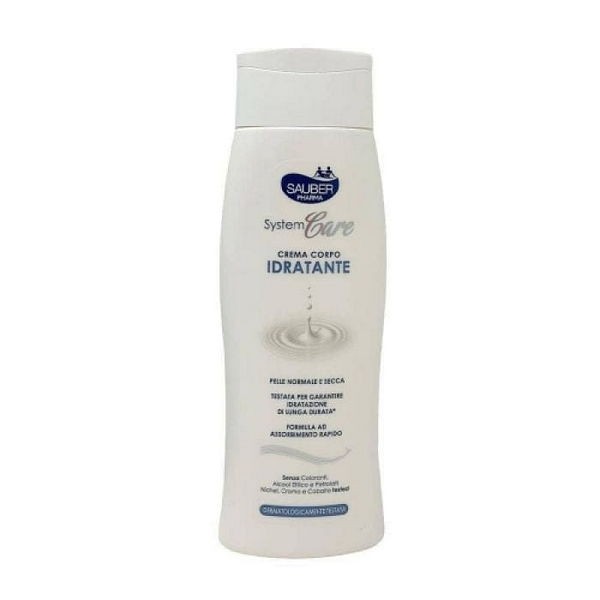 Sauber crema corpo 250 ml