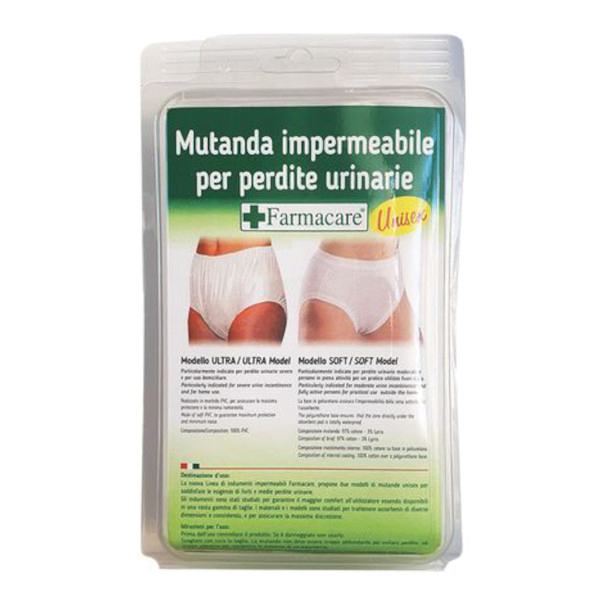 Mutanda per incontinenza indicata per perdite severe ultra xl