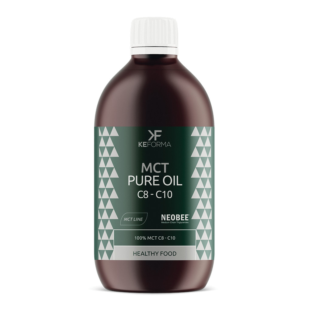 Mct pure oil c8-c10 500 ml