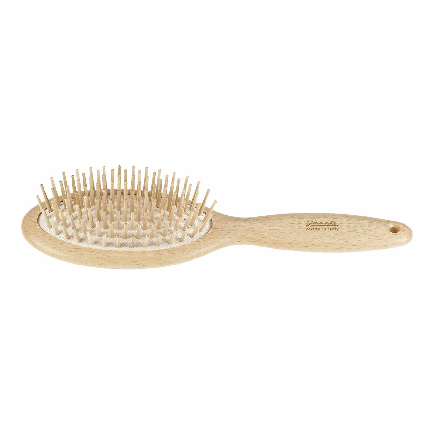 Spazzola grande ovale legno faggio