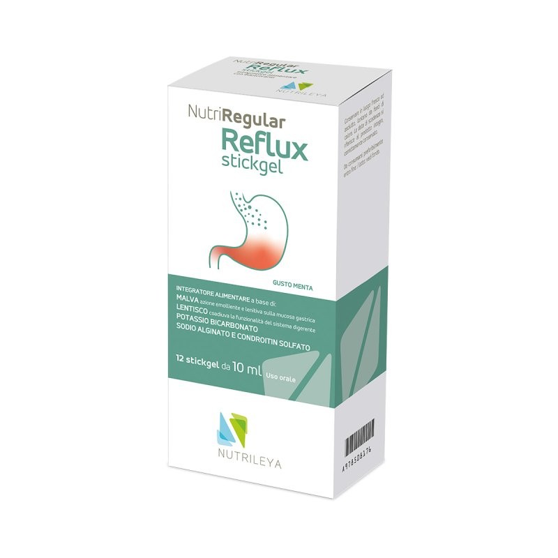 Nutriregular reflux 20 stickgel