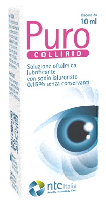 Puro collirio ha 0,15% aptar puro 10 ml