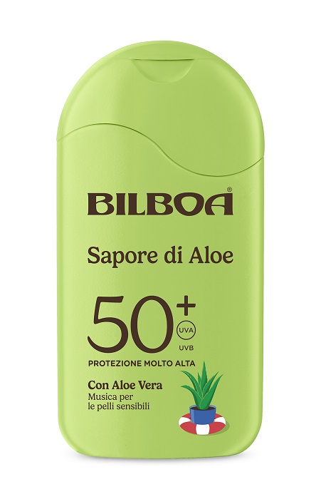 Bilboa latte aloe sensitive 50+ 200 ml