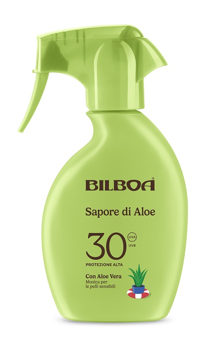 Bilboa trigger aloe sensitive 30 250 ml