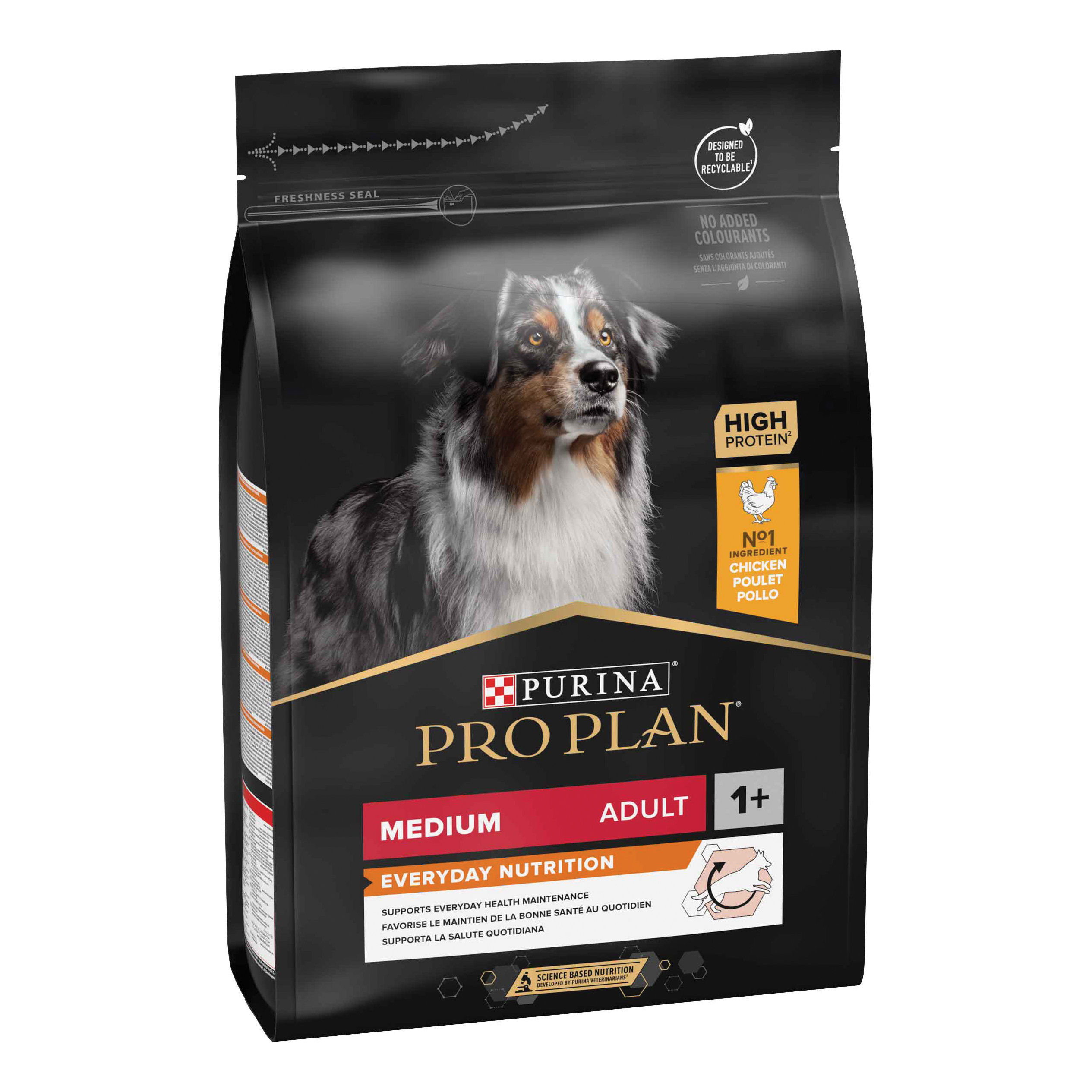 Pro plan dd medium adult everyday nutrition 3 kg