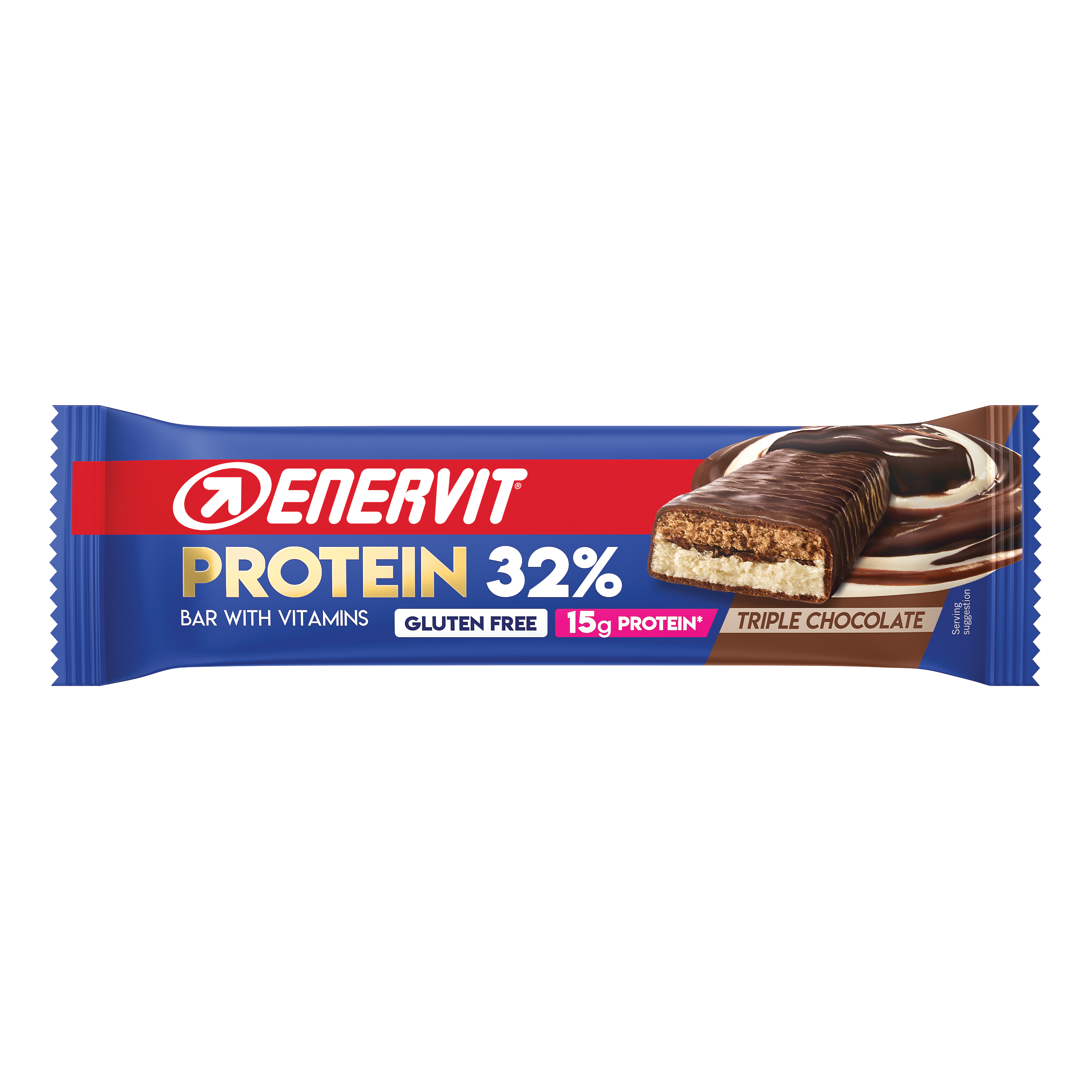 Enervit sport protein bar triple chiocolate 45 g