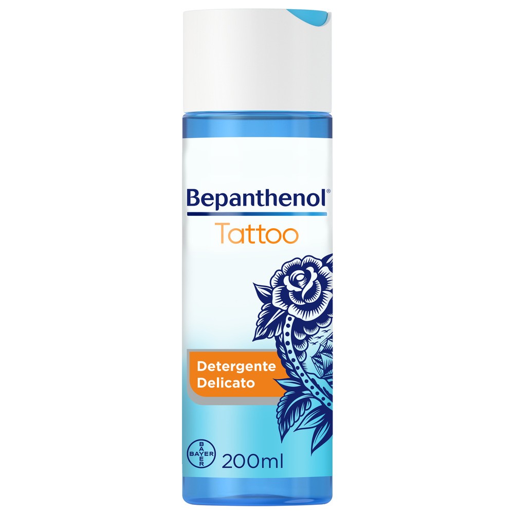 Bepanthenol tattoo detergente delicato 200 ml