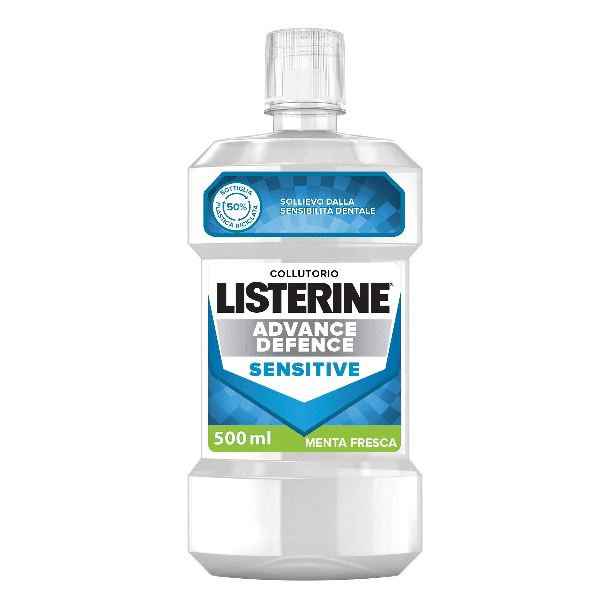 Listerine advanced defense sensitive 500 ml
