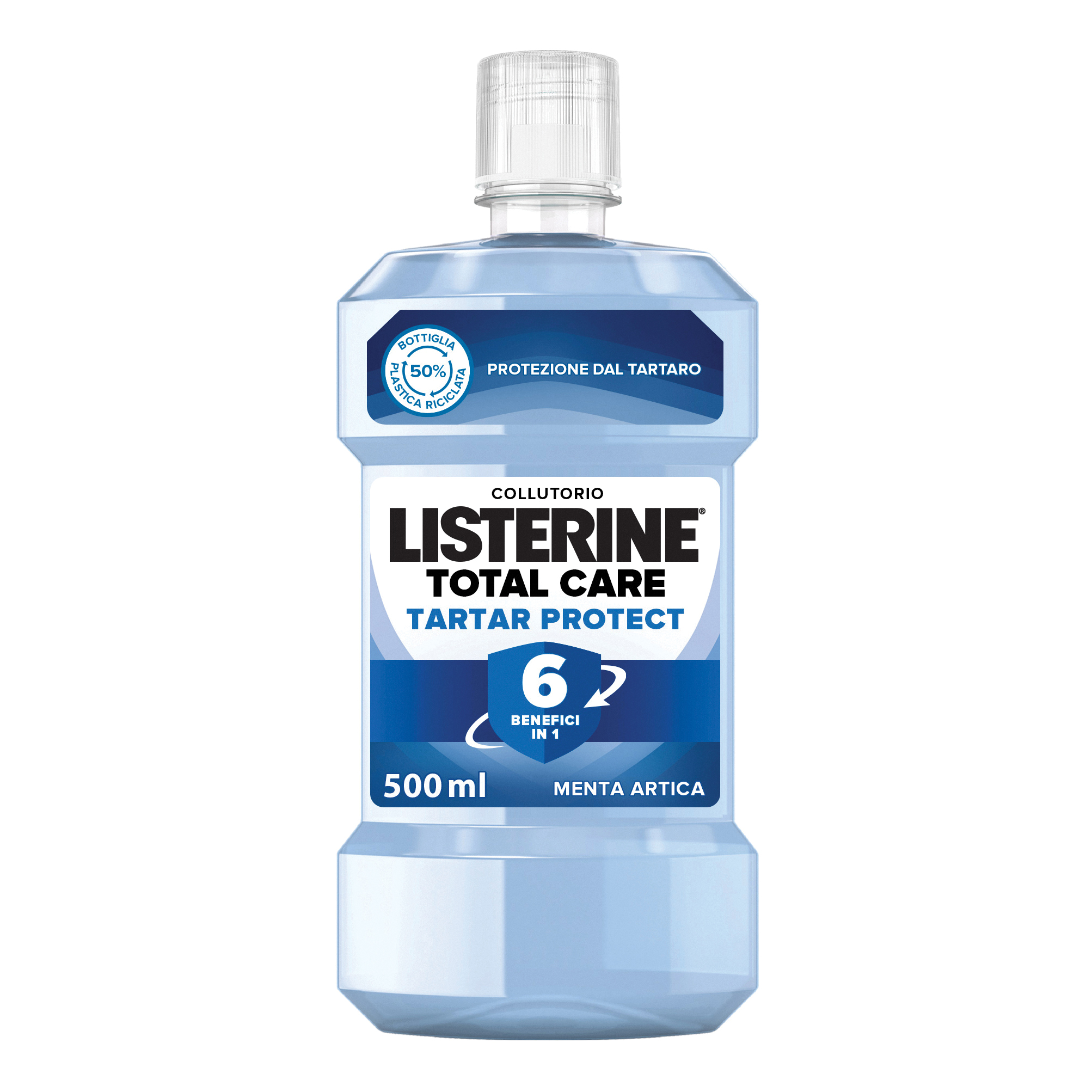 Listerine Advanced Tartar Control Collutorio Contro Il Tartaro 500 ml
