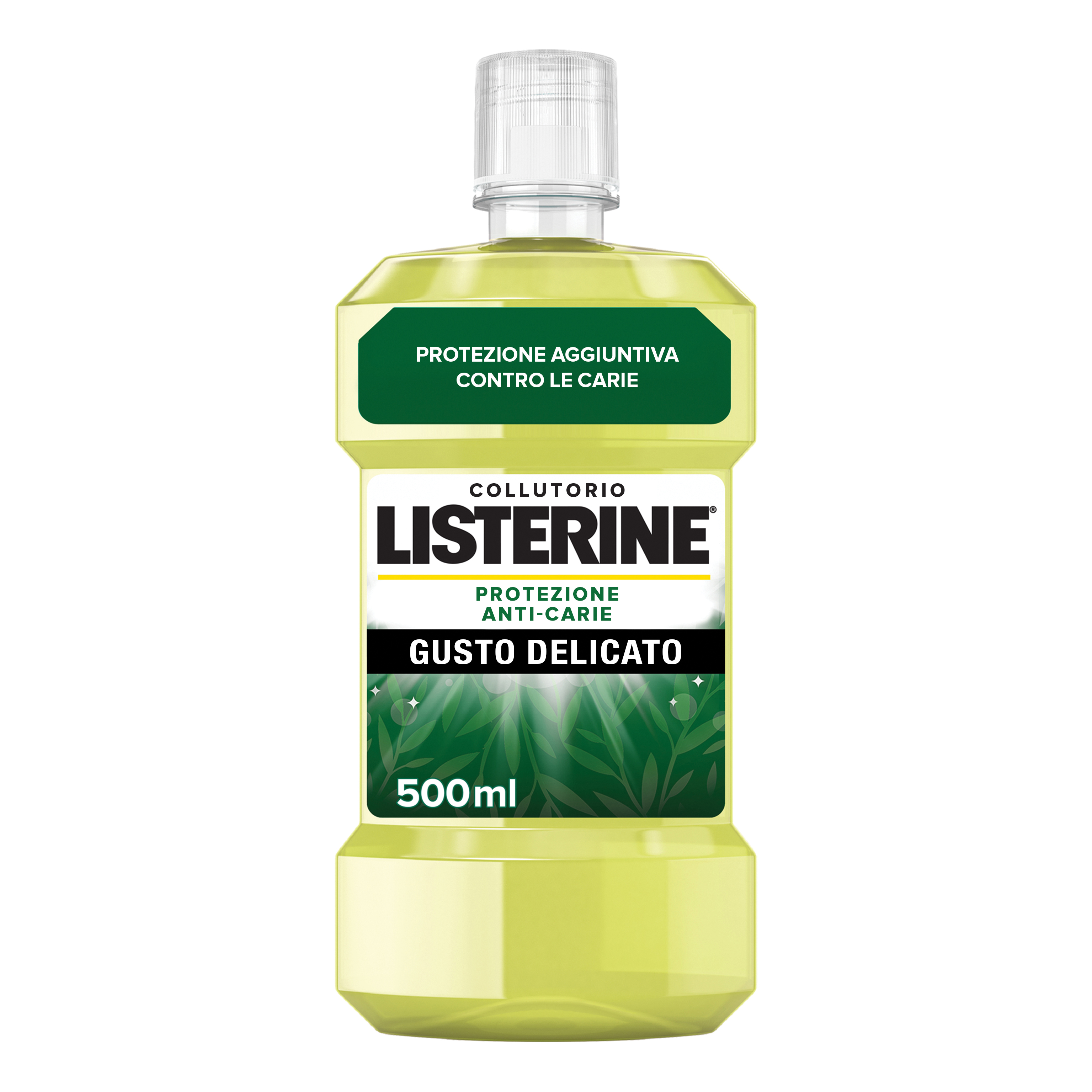 Listerine protezione anti carie 500 ml