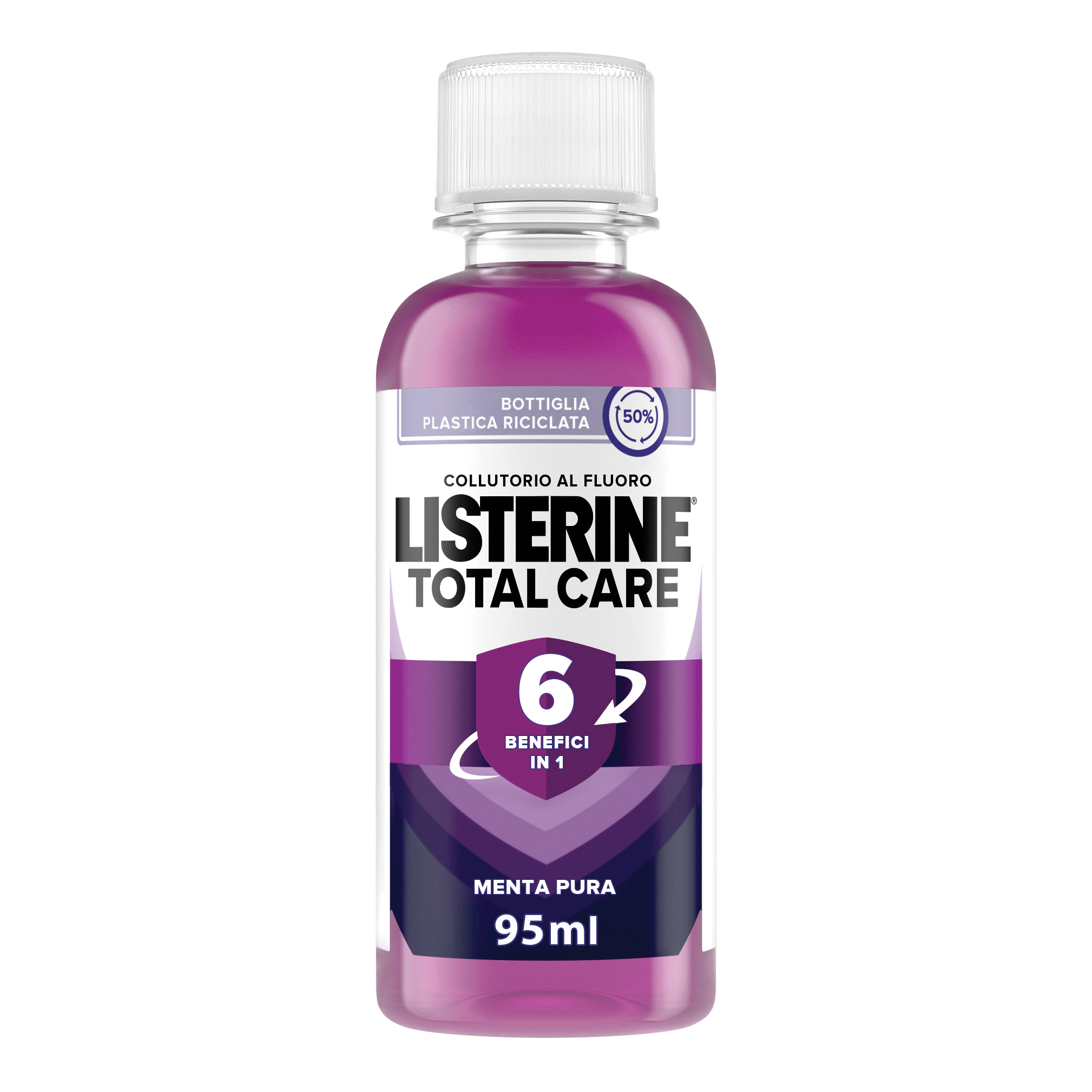 Listerine Total Care Collutorio 95 ml