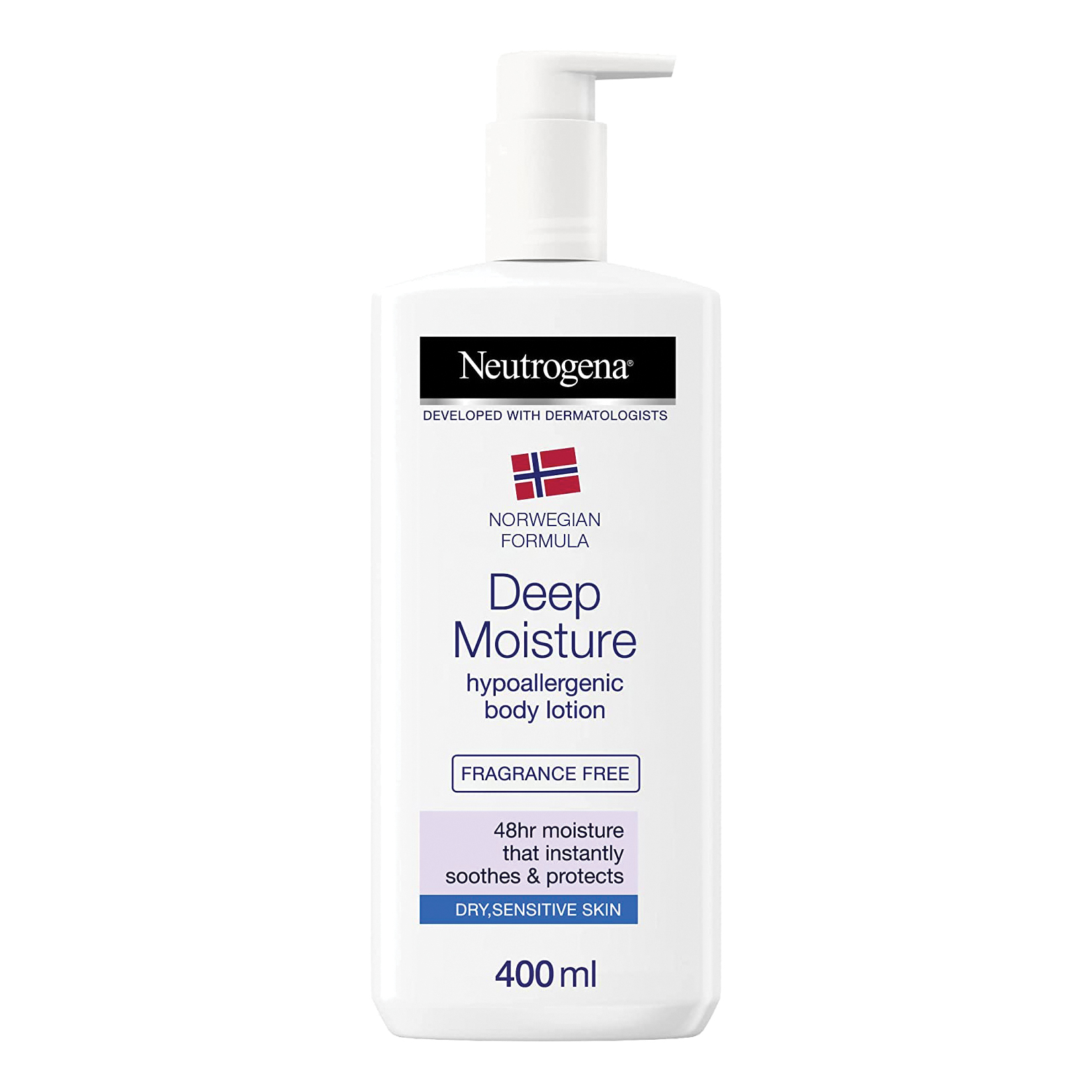 Neutrogena corpo fluida senza profumazione 400 ml promo