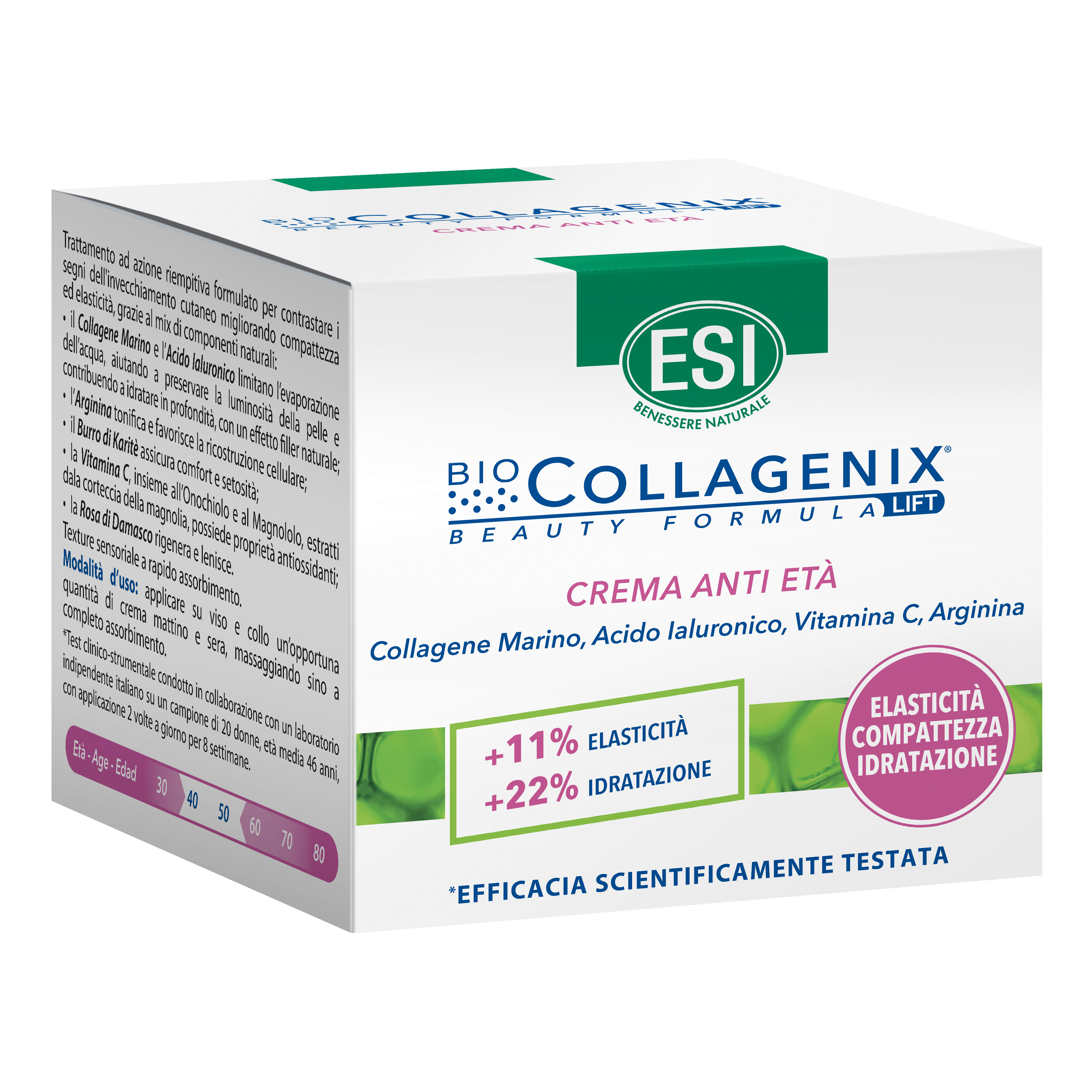 Bio Collagenix Crema Anti-Età Viso e Collo