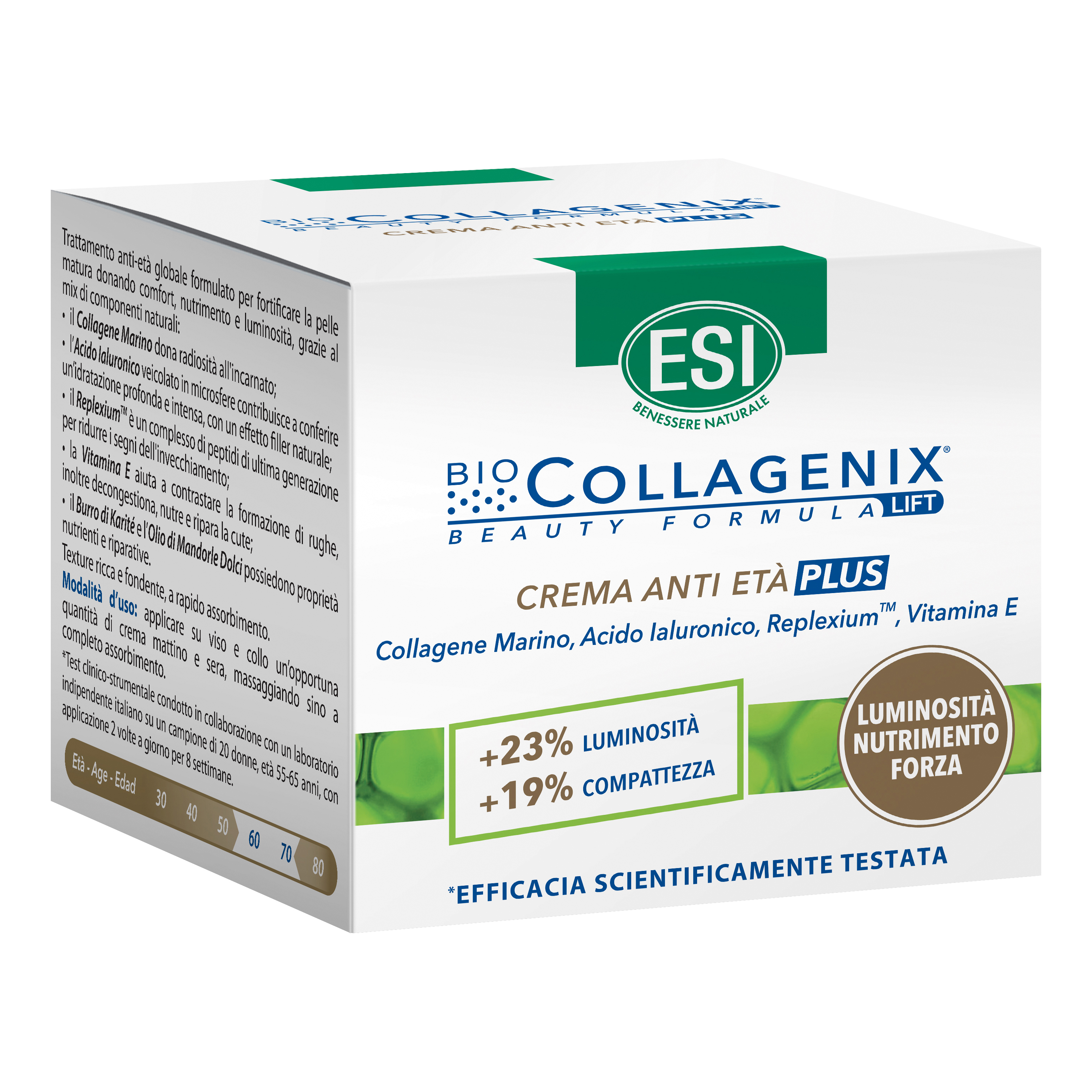 Biocollagenix Crema Anti-Età Plus