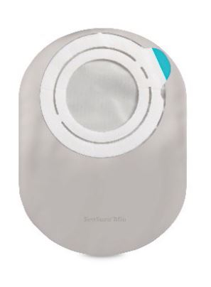 Sensura mio flex sacca sistema 2 pezzi con aggancio adesivo colosto...