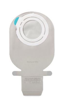 Sensura mio flex sacca aperta sistema 2 pezzi con aggancio adesivo ileostomia rivestita 90 mm xxl 30 pezzi