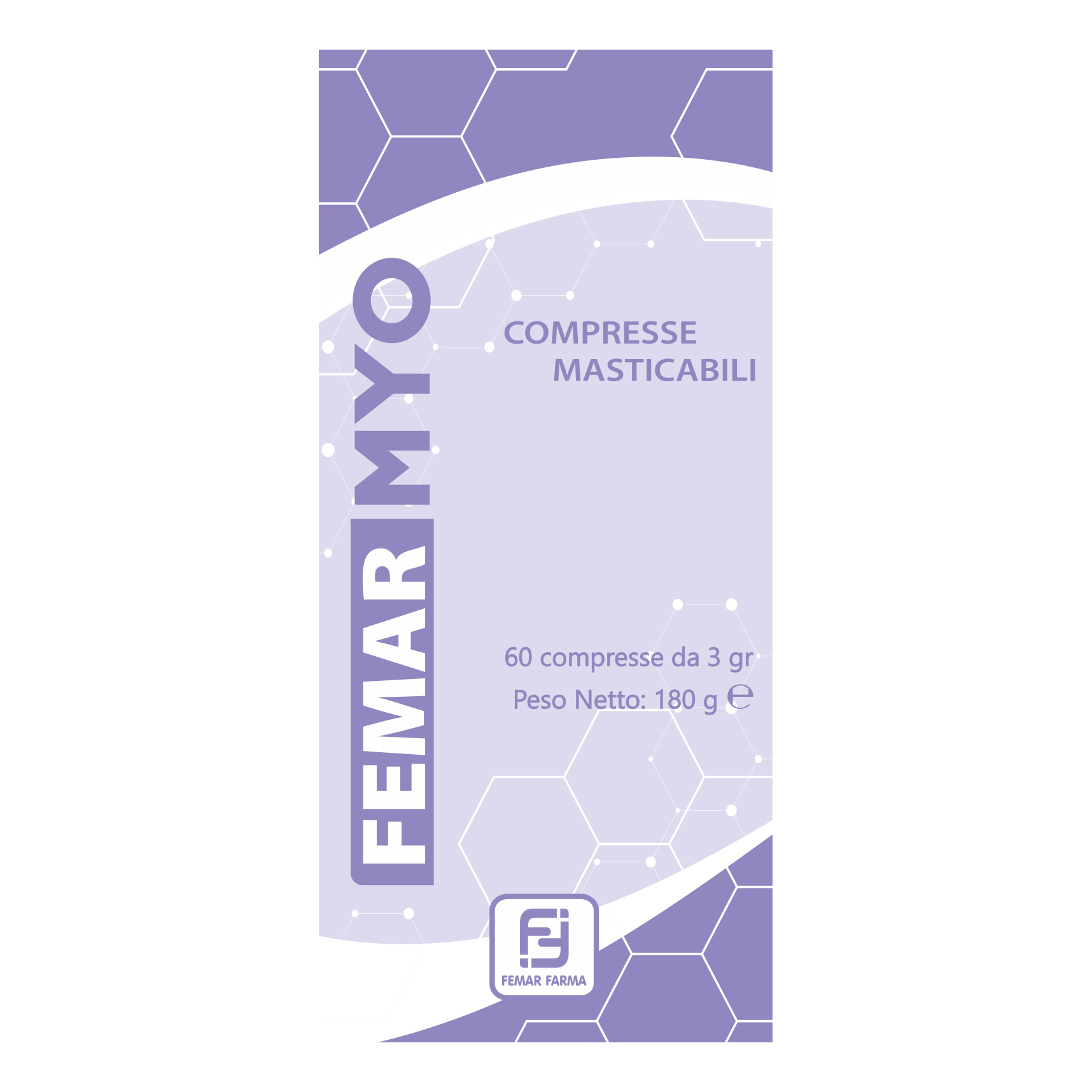 FEMAR MYO 60 COMPRESSE MASTICABILI