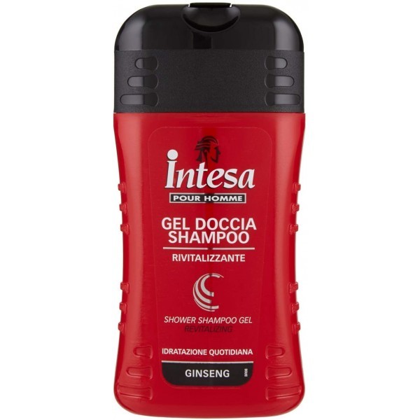 INTESA - doccia shampoo gel rivitalizzante al ginseng 250 ml