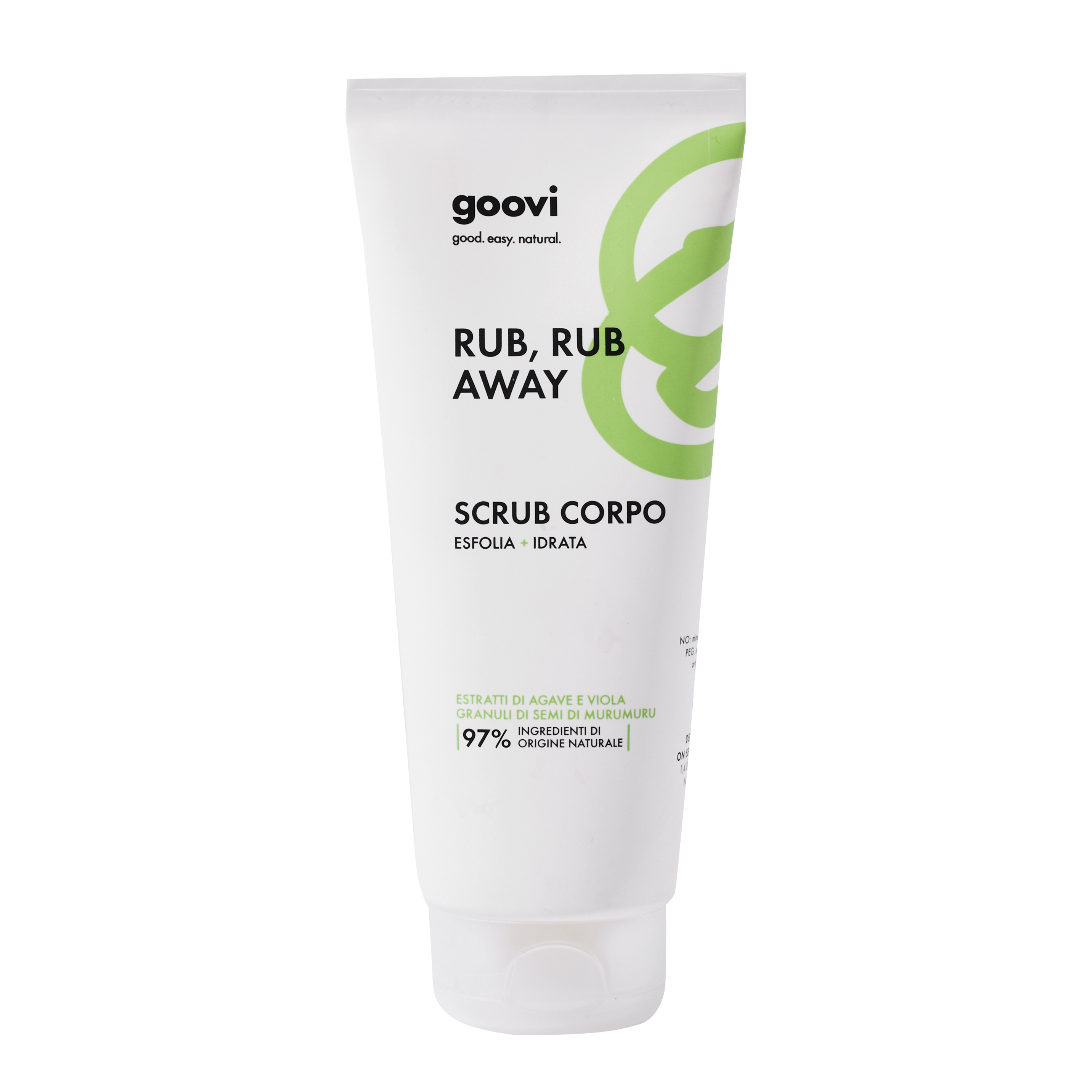 scrub corpo