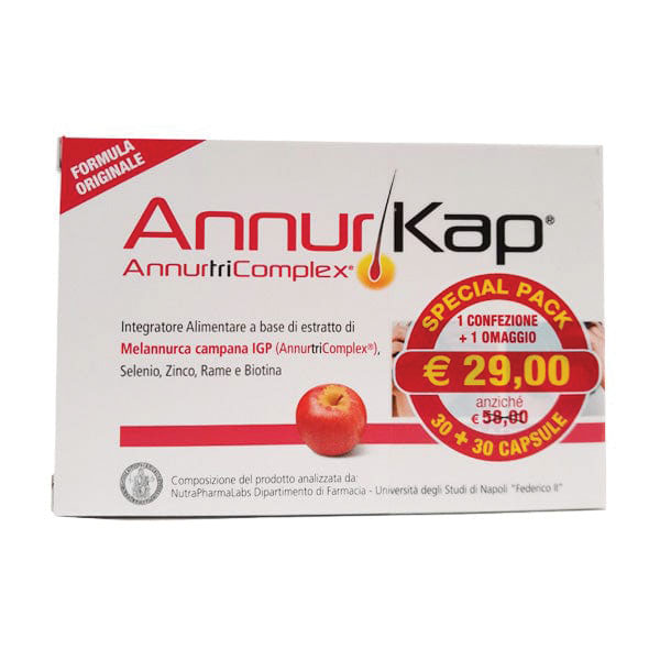 Annurkap 30+30 capsule