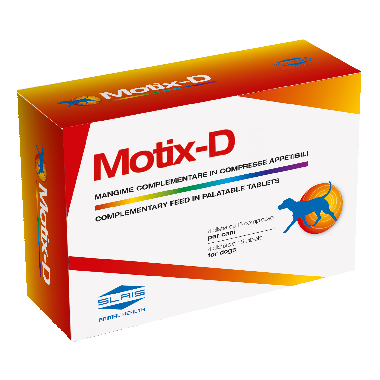 Slais Motix-D Integratore Articolare per Cani 60 Compresse - Immagine 7