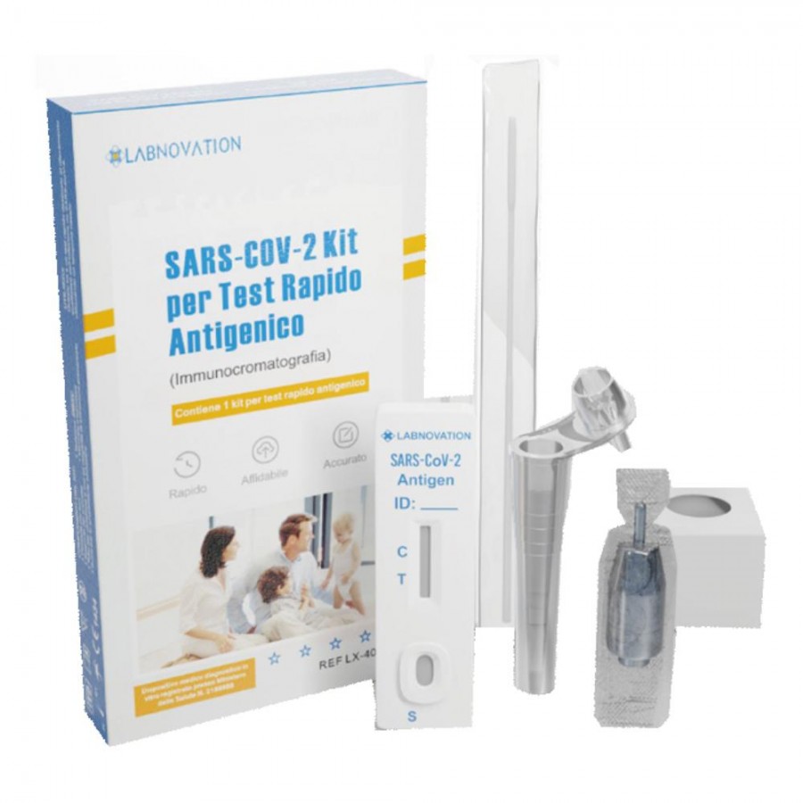 Kit Autodiagnostico COVID-19 Labnovation - Test Rapido e Affidabile