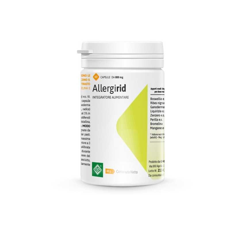 Allergirid 60 capsule