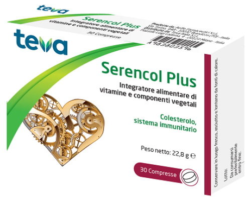 Serencol Plus 30 Compresse